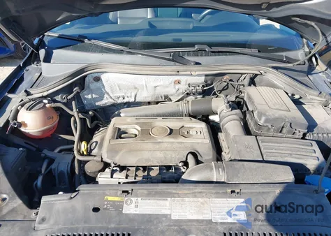 2016 Volkswagen Tiguan Se из США, поврежденный, VIN WVGBV7AX9GW615535